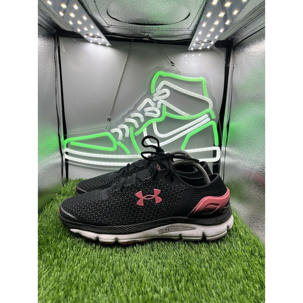 Under Armour SpeedForm Intake 2 Black Women's Running‎ Shoes 3000290-001 Size 10